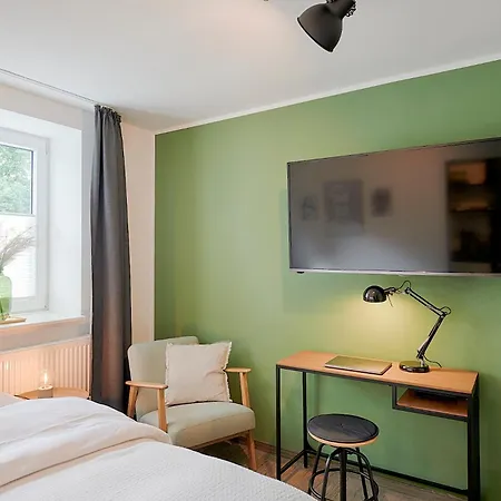 Bleiberei Apartments Göttingen Exterior foto
