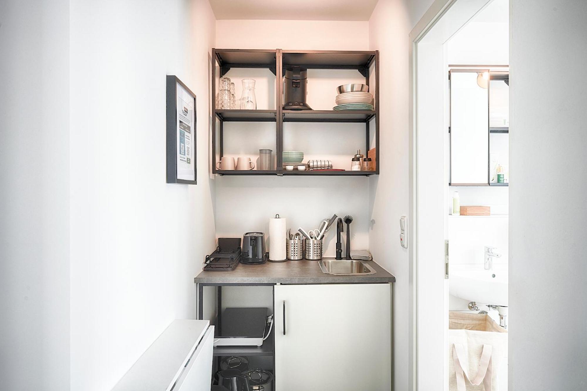 Apartment Bleiberei
